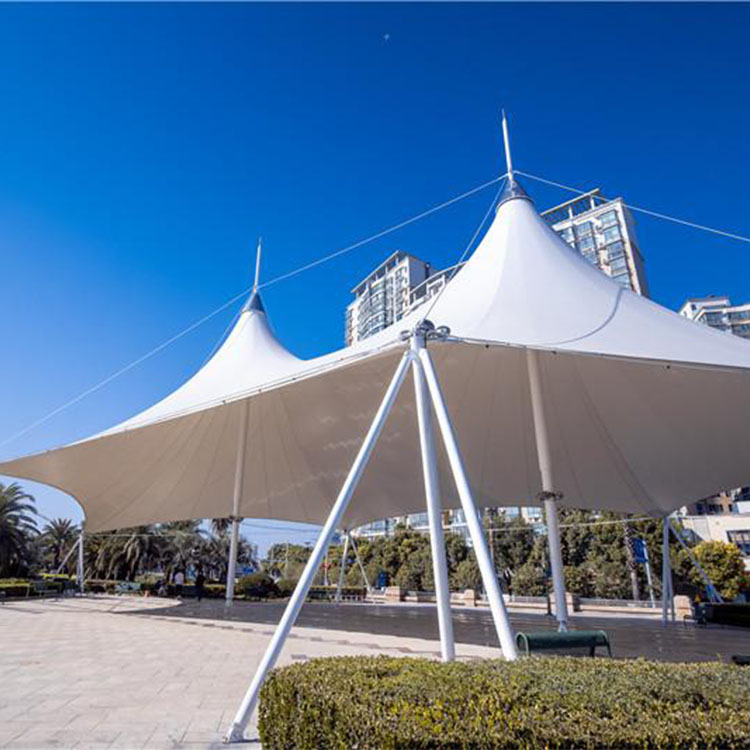 陆河县膜结构景观棚