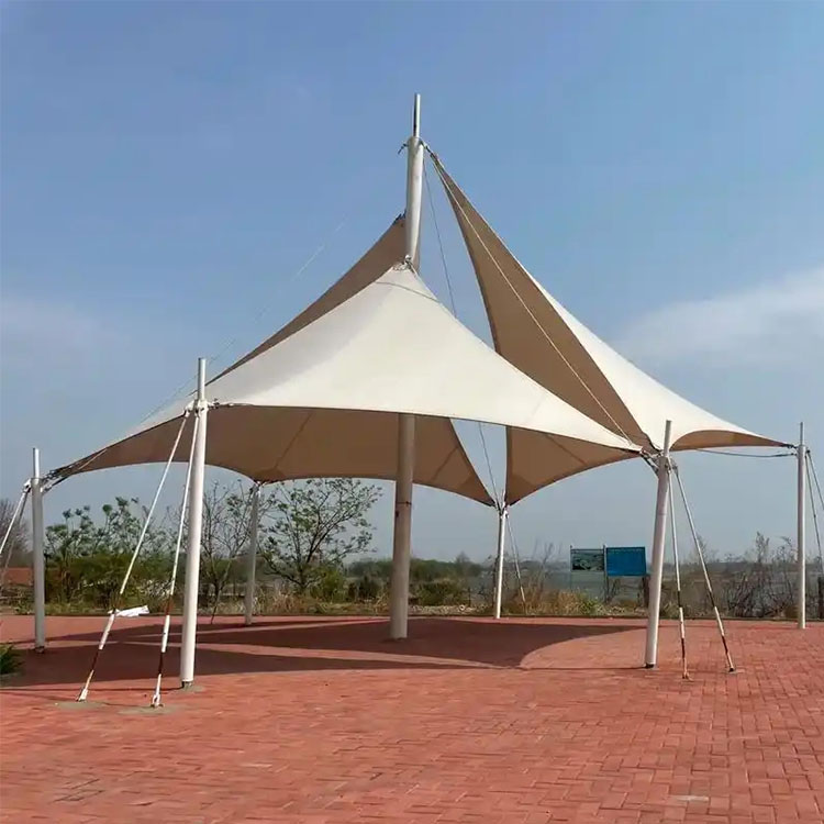 陆河县膜结构景观棚