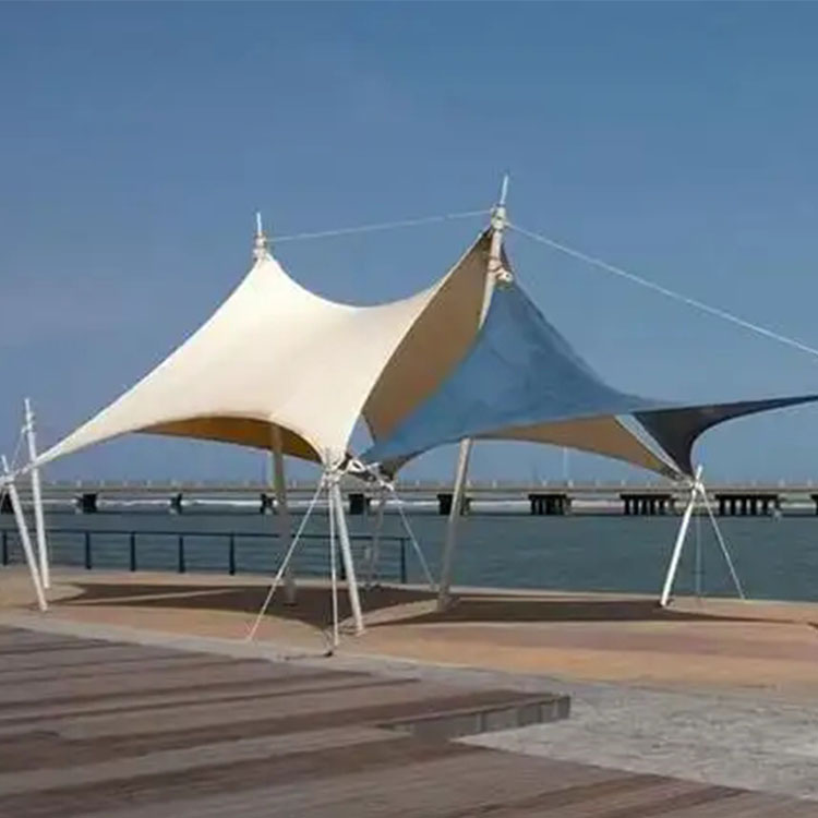 陆河县膜结构景观棚