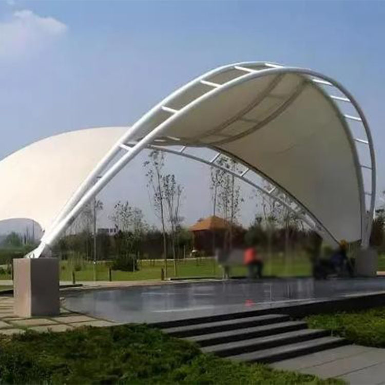 陆河县膜结构景观棚