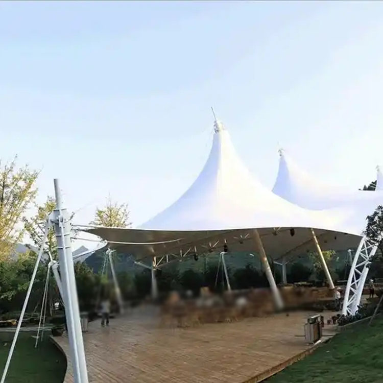 陆河县膜结构景观棚