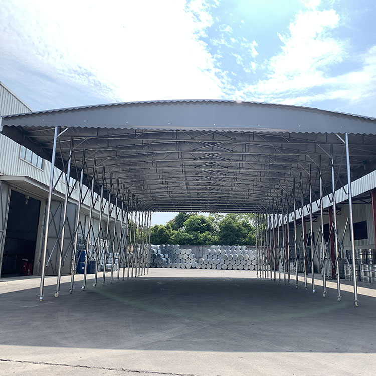 陆河县电动/移动推拉棚