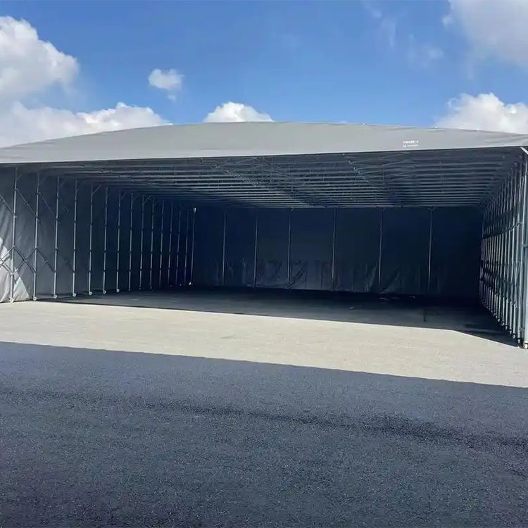 陆河县电动/移动推拉棚