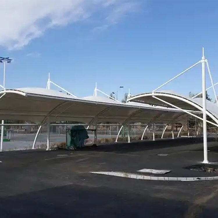 陆河县膜结构电动车棚