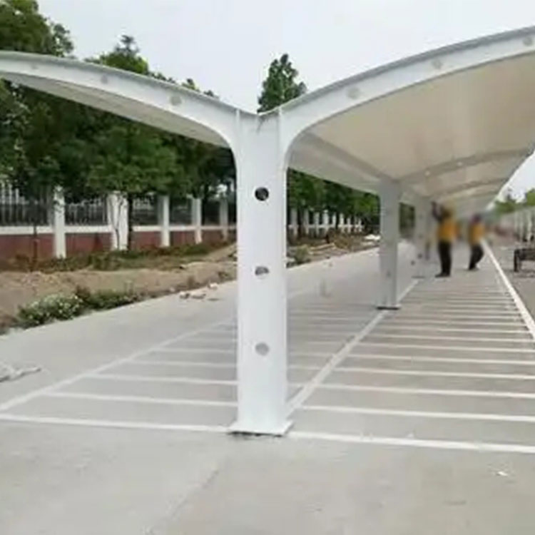 陆河县膜结构电动车棚