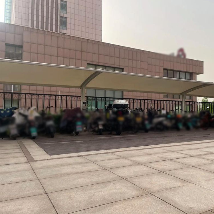 陆河县膜结构电动车棚