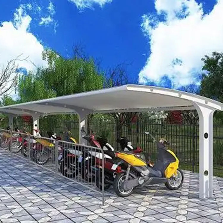 陆河县膜结构电动车棚