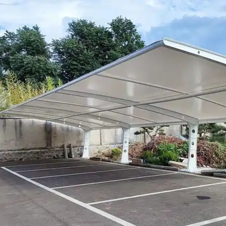 陆河县膜结构汽车棚