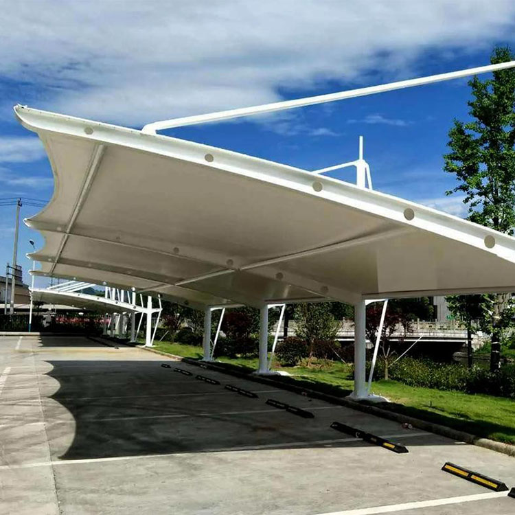 陆河县膜结构汽车棚