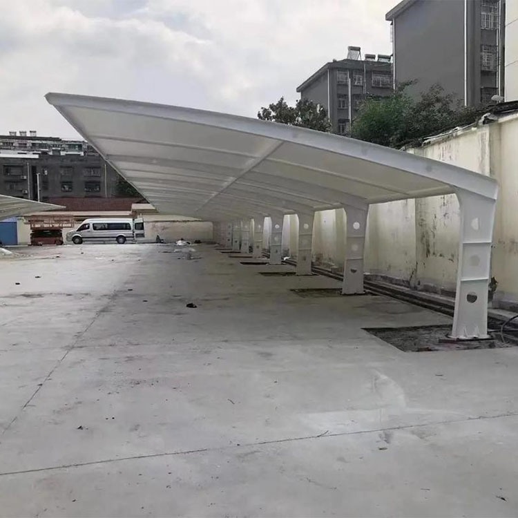 陆河县膜结构汽车棚