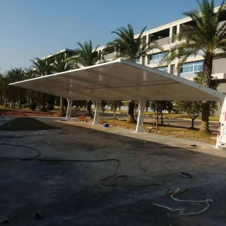 陆河县膜结构汽车棚