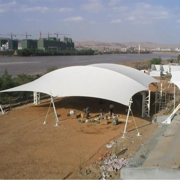 陆河县膜结构汽车棚